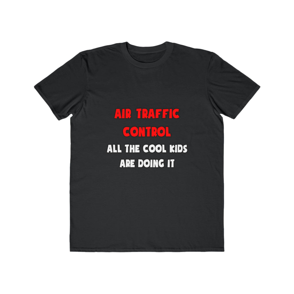 Funny Air Traffic Controller Shirts - Men's Lightweight Fashion Tee