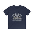 Two Thumbs and Loves Being an Astronomer - Kids Softstyle Tee