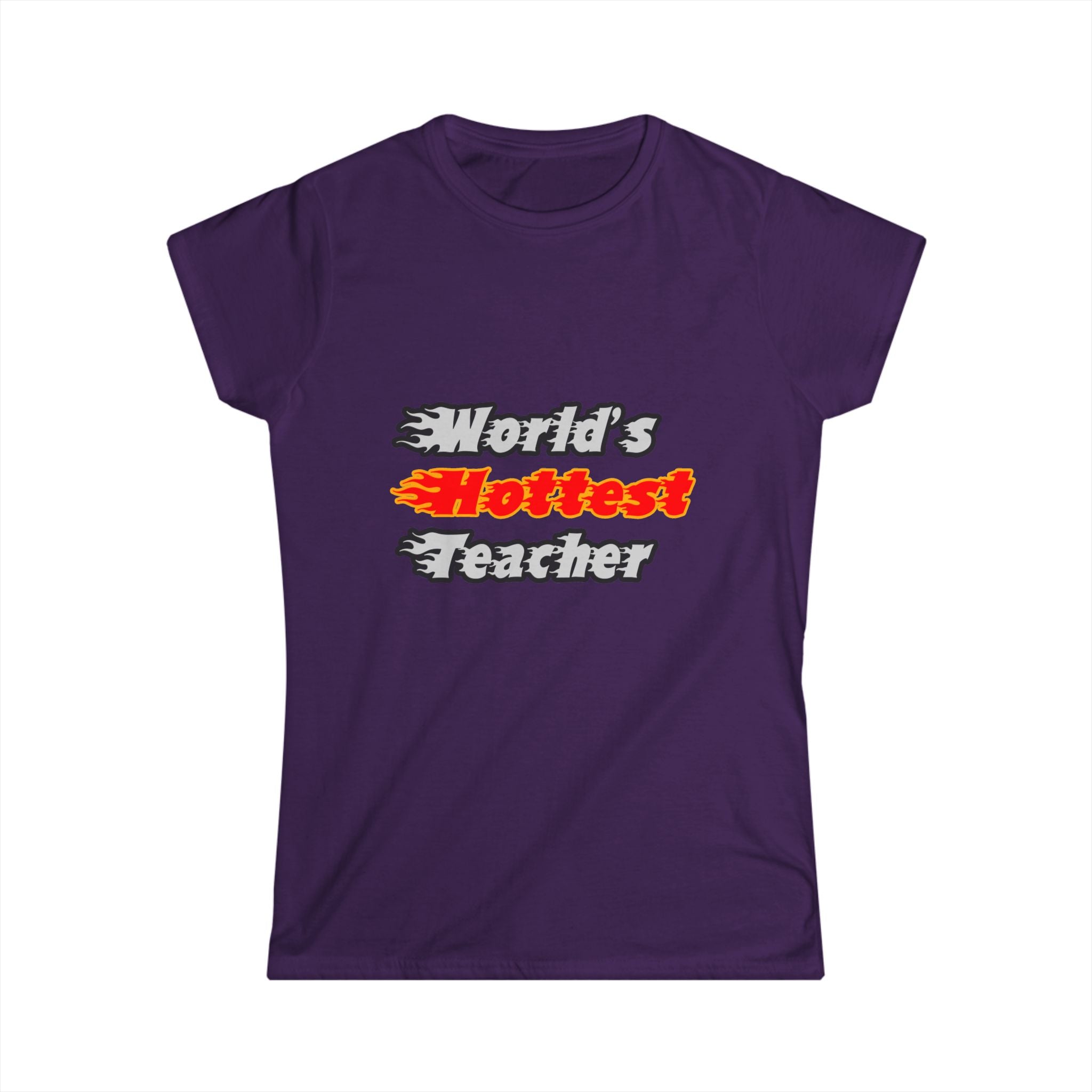World's Hottest Teacher - Women's Softstyle Tee