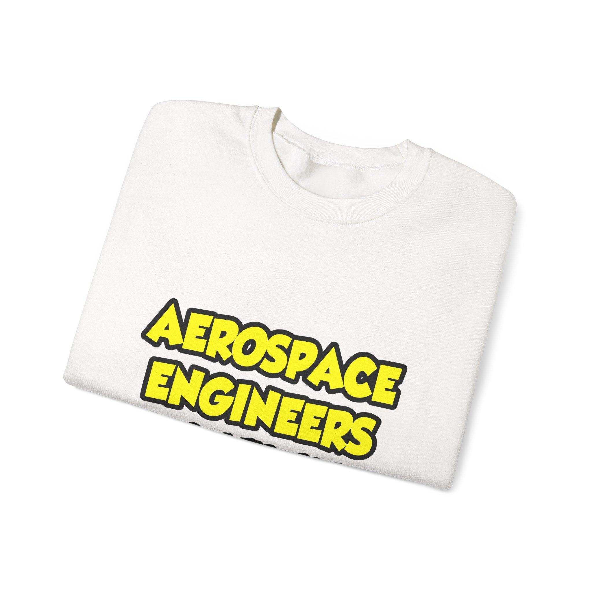 Aerospace Engineers...Cool Kids of Sci World - Unisex Heavy Blend™ Crewneck Sweatshirt