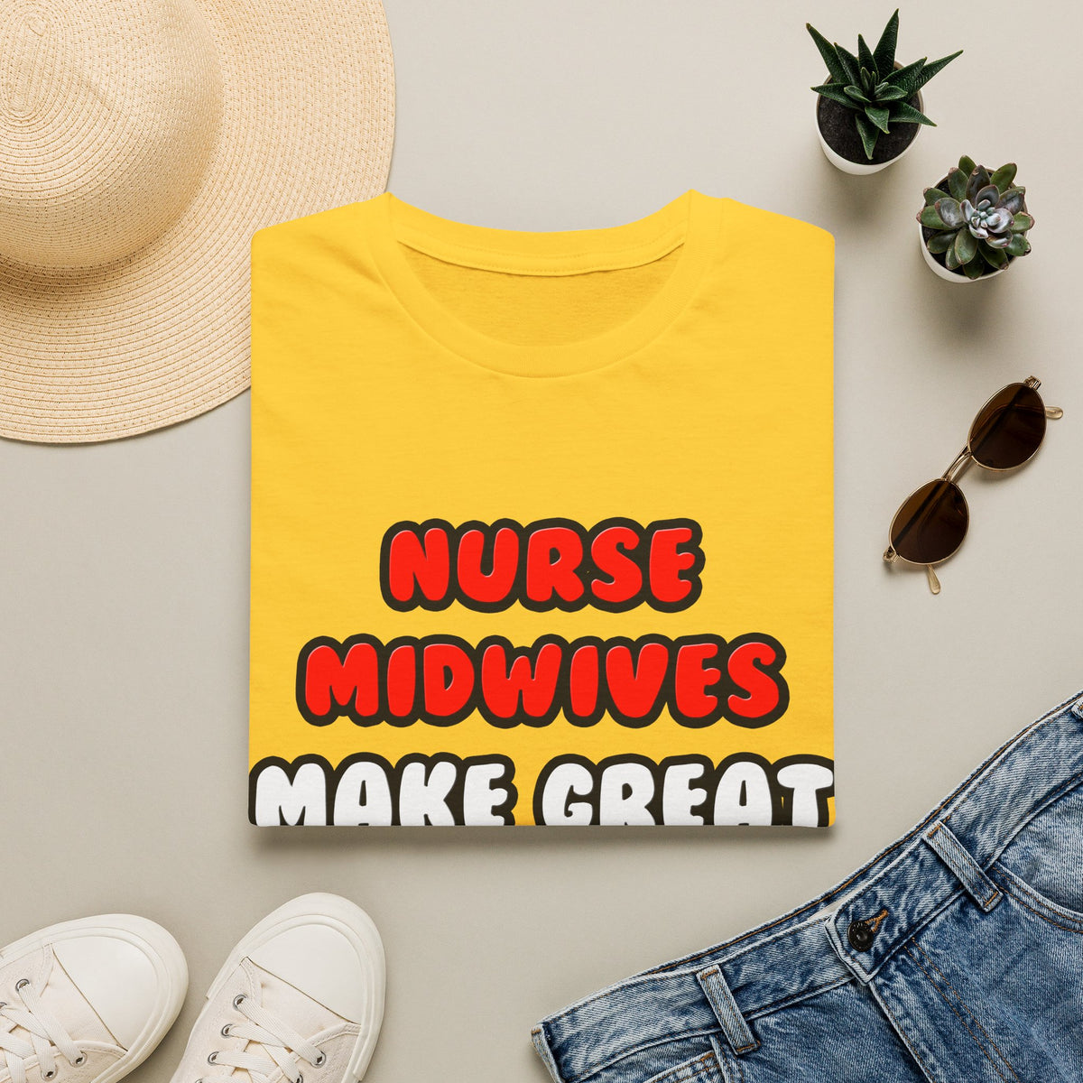 Nurse Midwives Make Great Lovers - Unisex Softstyle T-Shirt