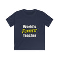 World's Funniest Teacher - Kids Softstyle Tee