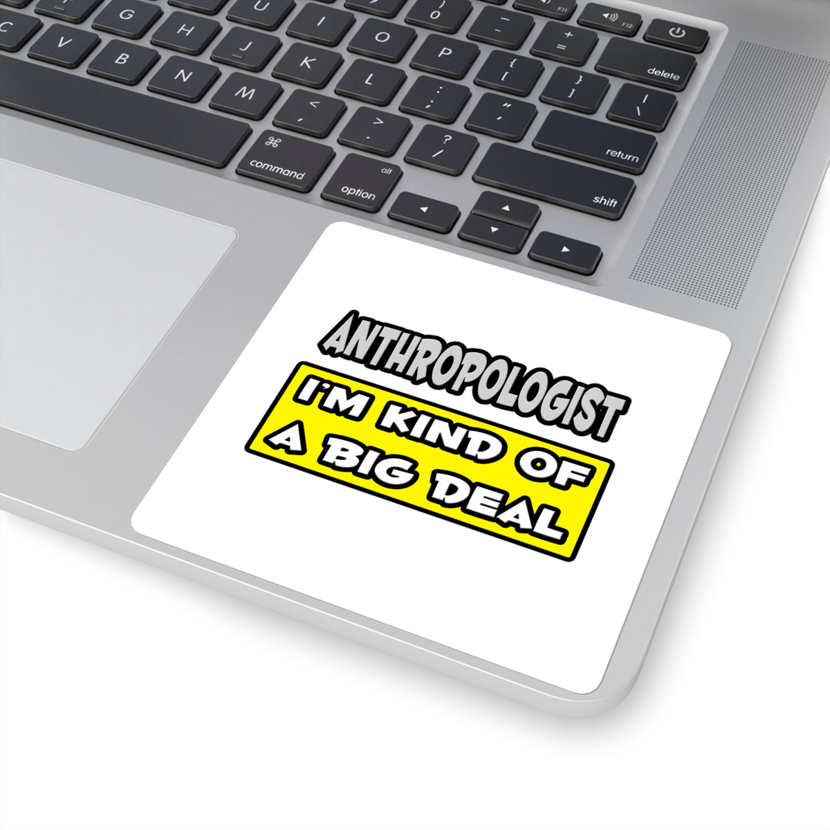 Anthropologist .. I'm Kind of a Big Deal - Square Stickers