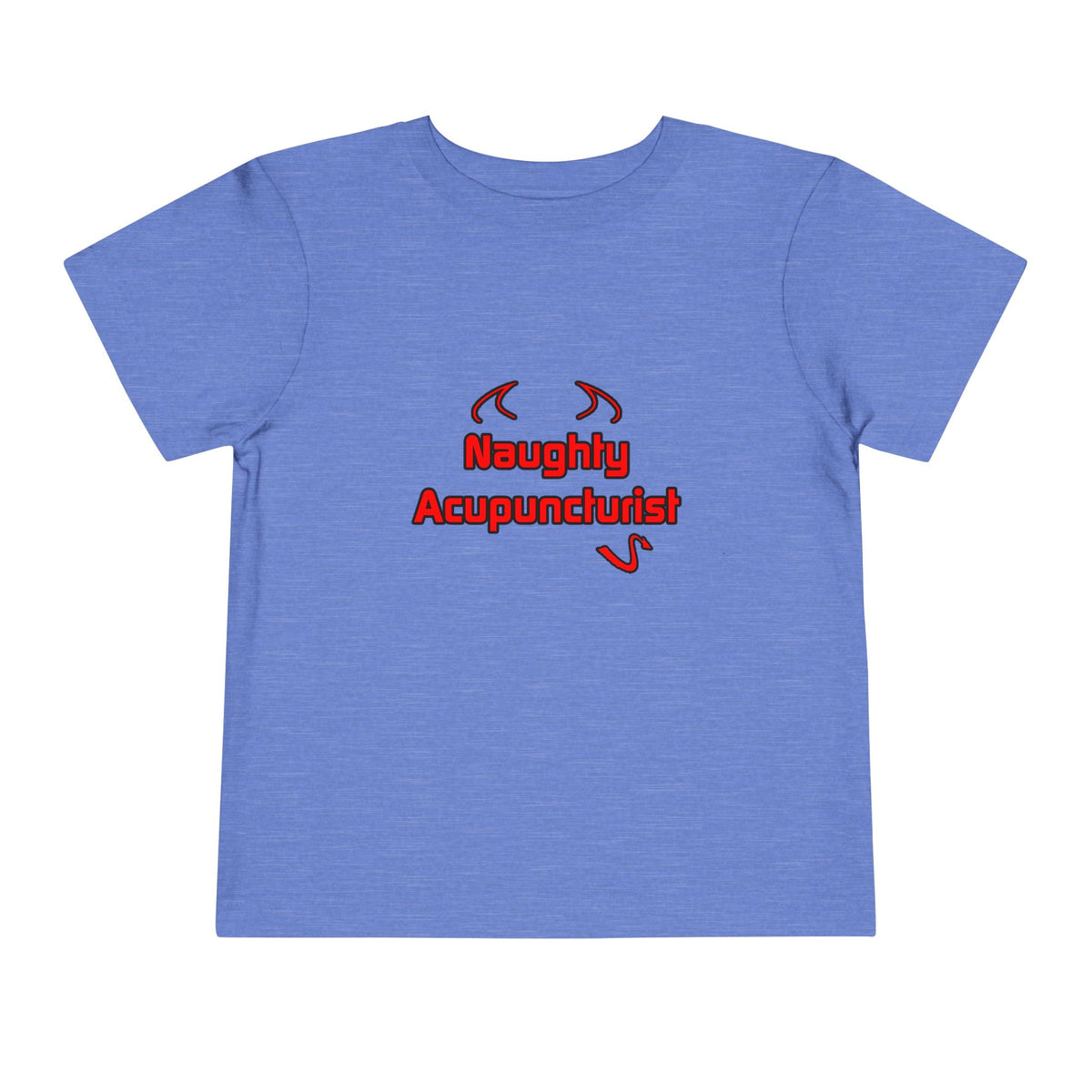 Naughty Acupuncturist - Toddler Short Sleeve Tee