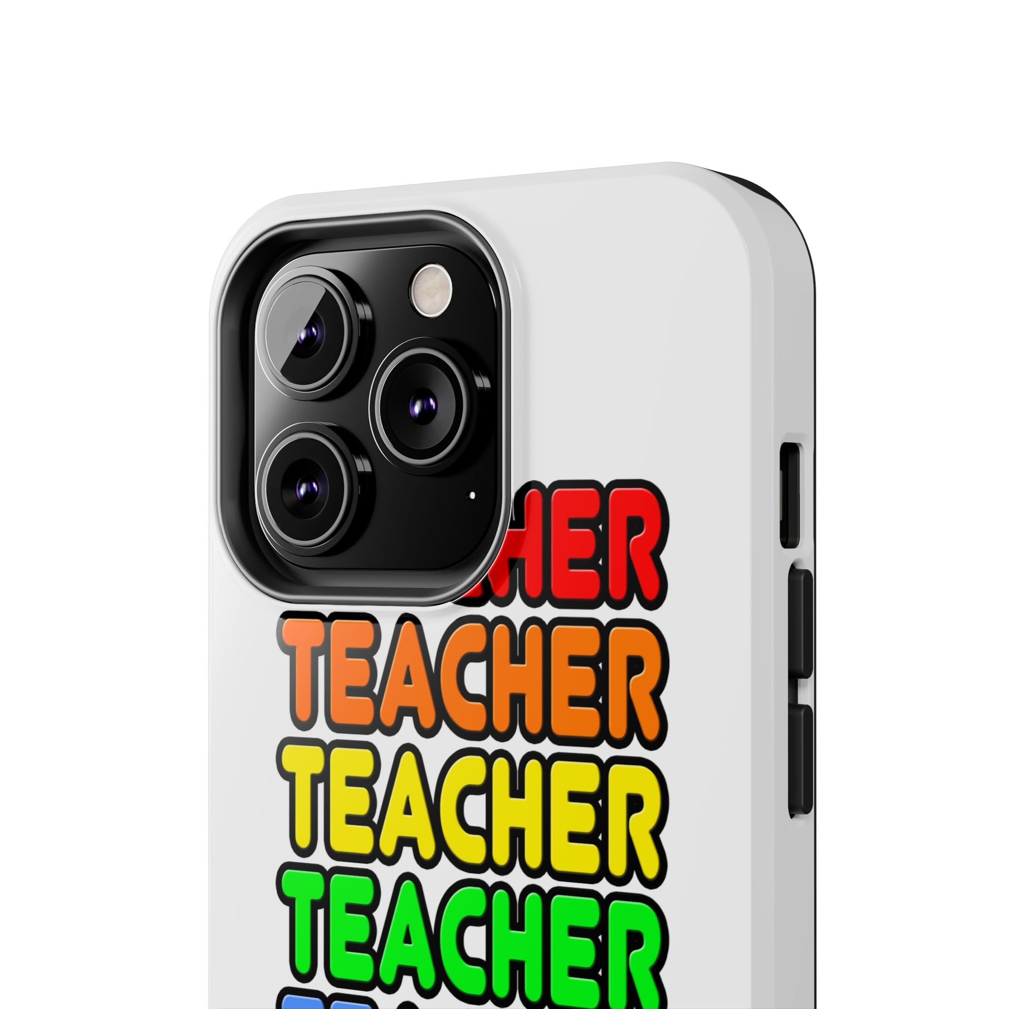 Rainbow Teacher - Tough Phone Cases