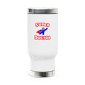 Super Doctor (2) - Stainless Steel Travel Mug with Handle, 14oz