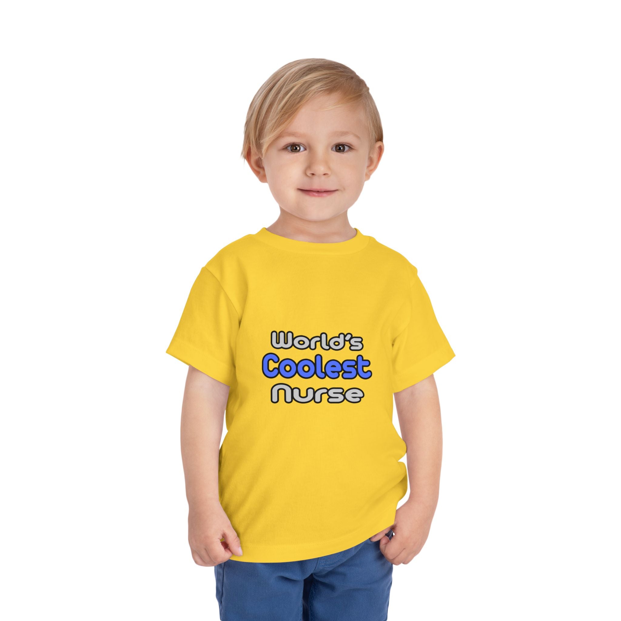 World's Coolest Nurse - Toddler Short Sleeve Tee
