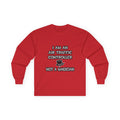 Air Traffic Controller ... Not A Magician - Unisex Ultra Cotton Long Sleeve Tee