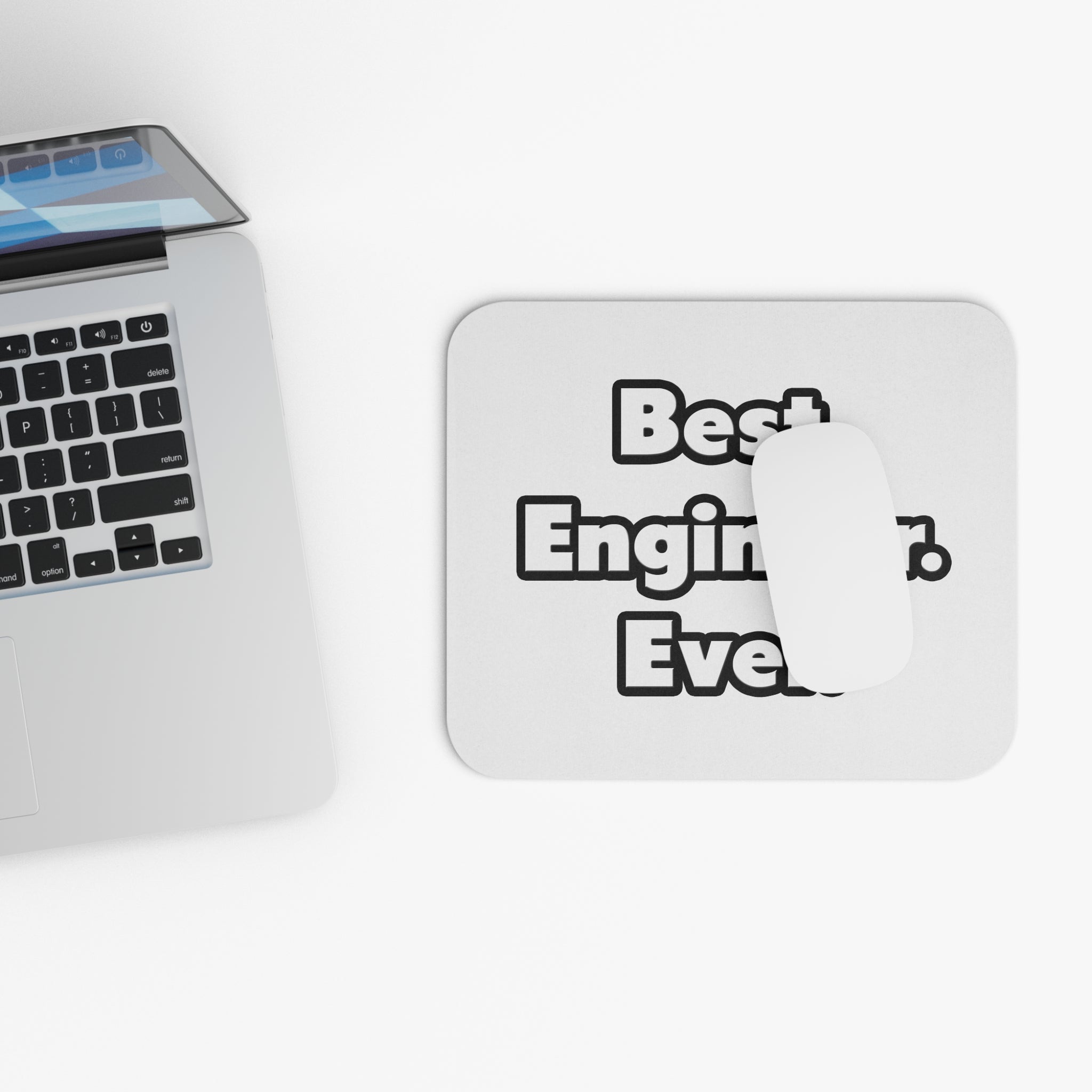 Best. Engineer. Ever - Mouse Pad (Rectangle)