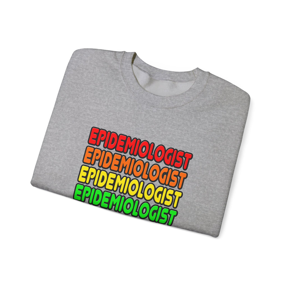 Rainbow Epidemiologist - Unisex Heavy Blend™ Crewneck Sweatshirt