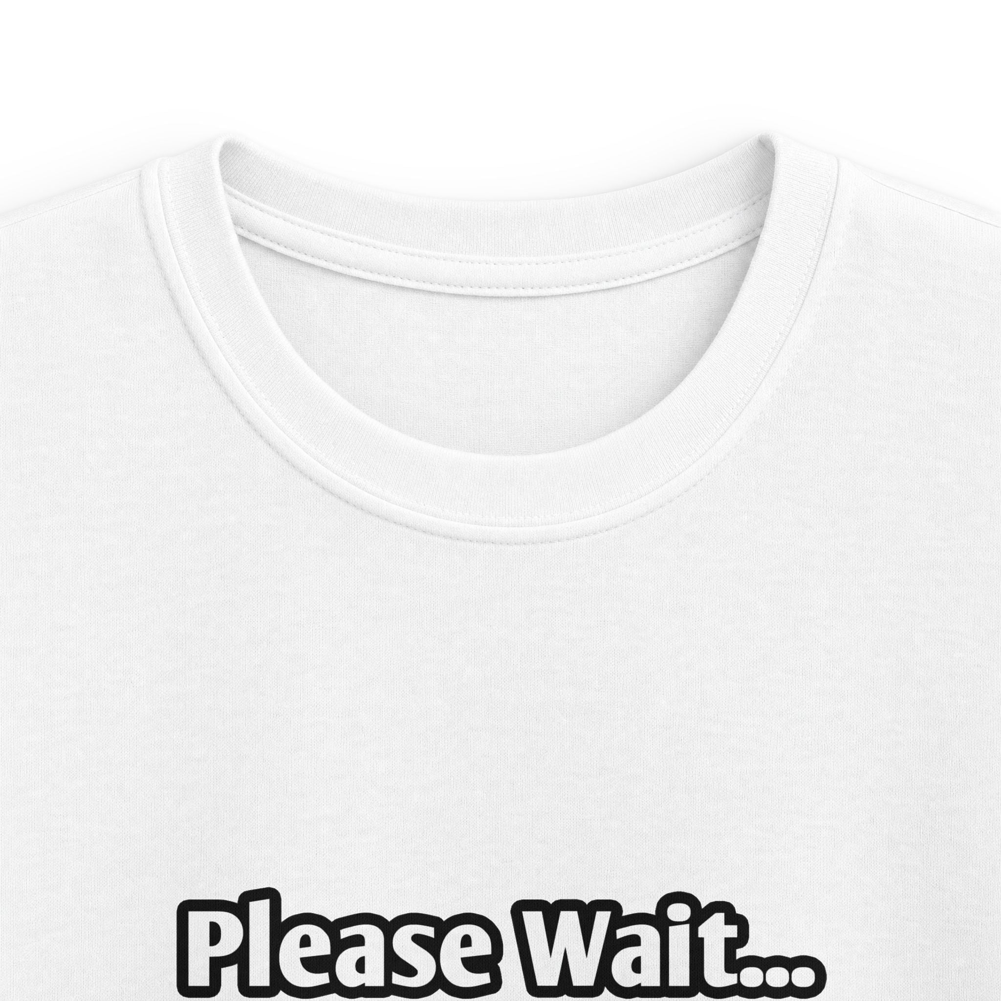 Please Wait...Aerospace Engineer Loading - Kids Softstyle Tee