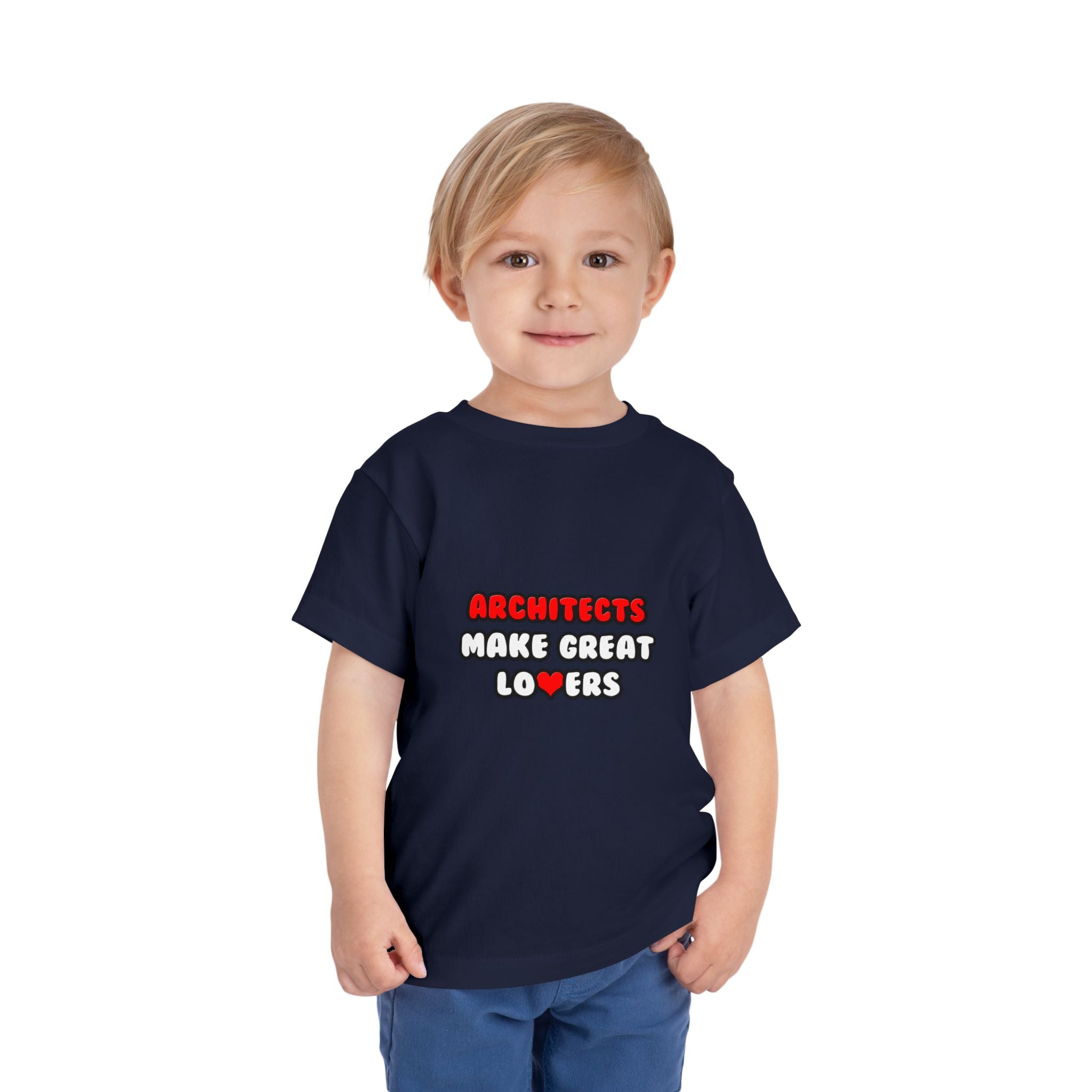 Architects Make Great Lovers - Toddler Short Sleeve Tee