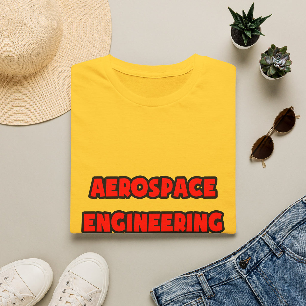 Funny Aerospace Engineer Shirts and Gifts - Unisex Softstyle T-Shirt