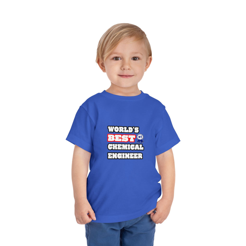 World's Best Chemical Engineer - Toddler Short Sleeve Tee