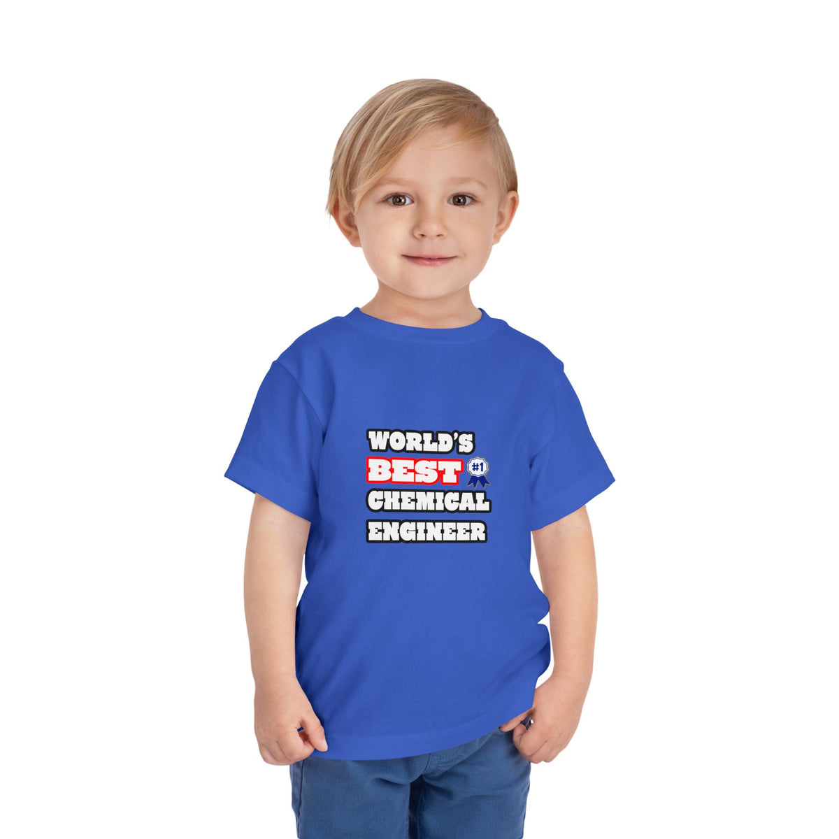 World's Best Chemical Engineer - Toddler Short Sleeve Tee