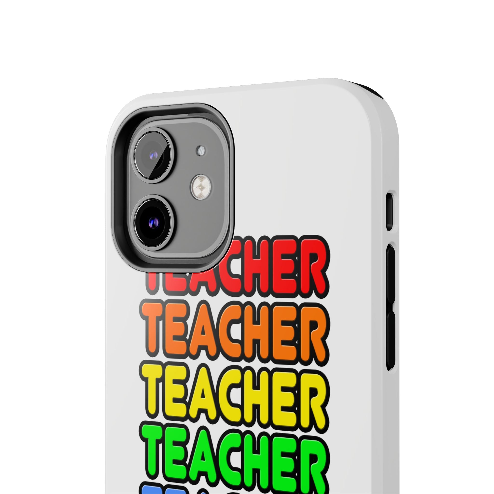 Rainbow Teacher - Tough Phone Cases