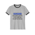 Miracles and Engineers - Unisex Cotton Ringer T-Shirt