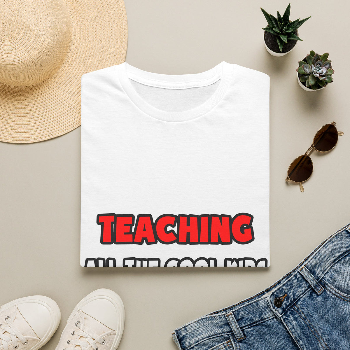 Funny Teacher Shirts and Gifts - Unisex Softstyle T-Shirt
