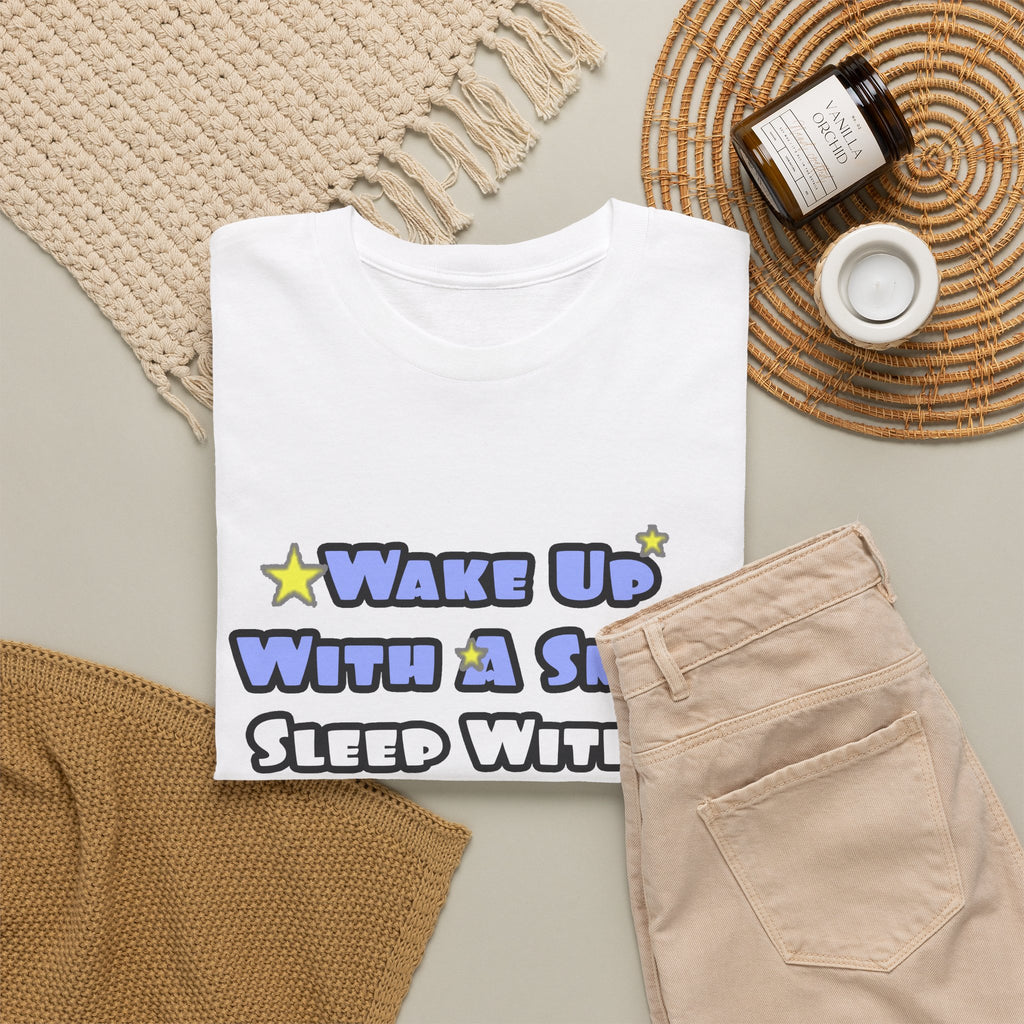 Wake Up With a Smile...Sleep With a Dental Hygienist - Unisex Heavy Cotton Tee