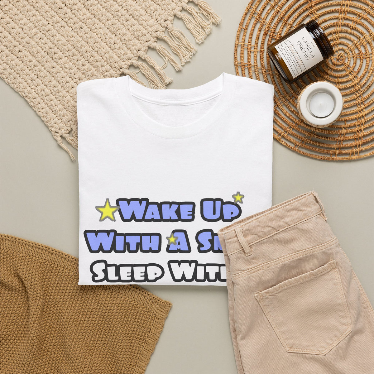 Wake Up With a Smile...Sleep With a Dental Hygienist - Unisex Heavy Cotton Tee