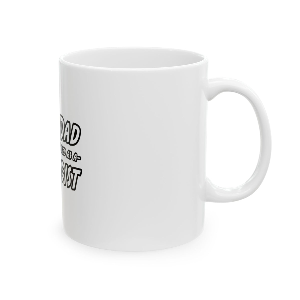 SuperDad Biologist - Ceramic Mug, (11oz, 15oz)