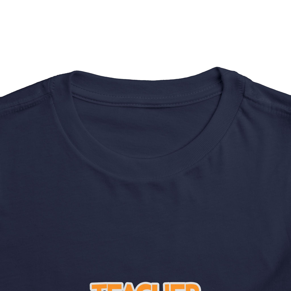 Teacher ... Will Work For Cupcakes - Toddler Short Sleeve Tee