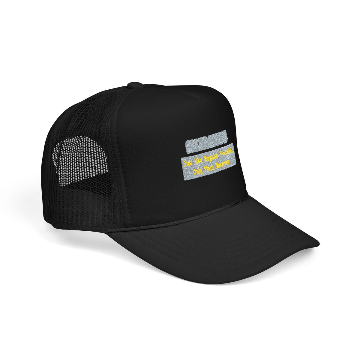 Allergists .. Smarter - Foam Trucker Hat