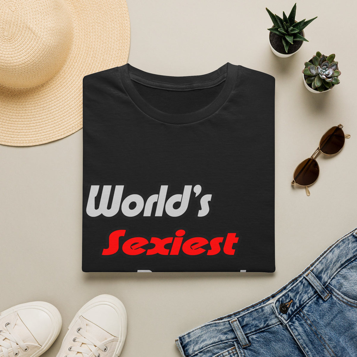 World's Sexiest Bartender - Unisex Softstyle T-Shirt