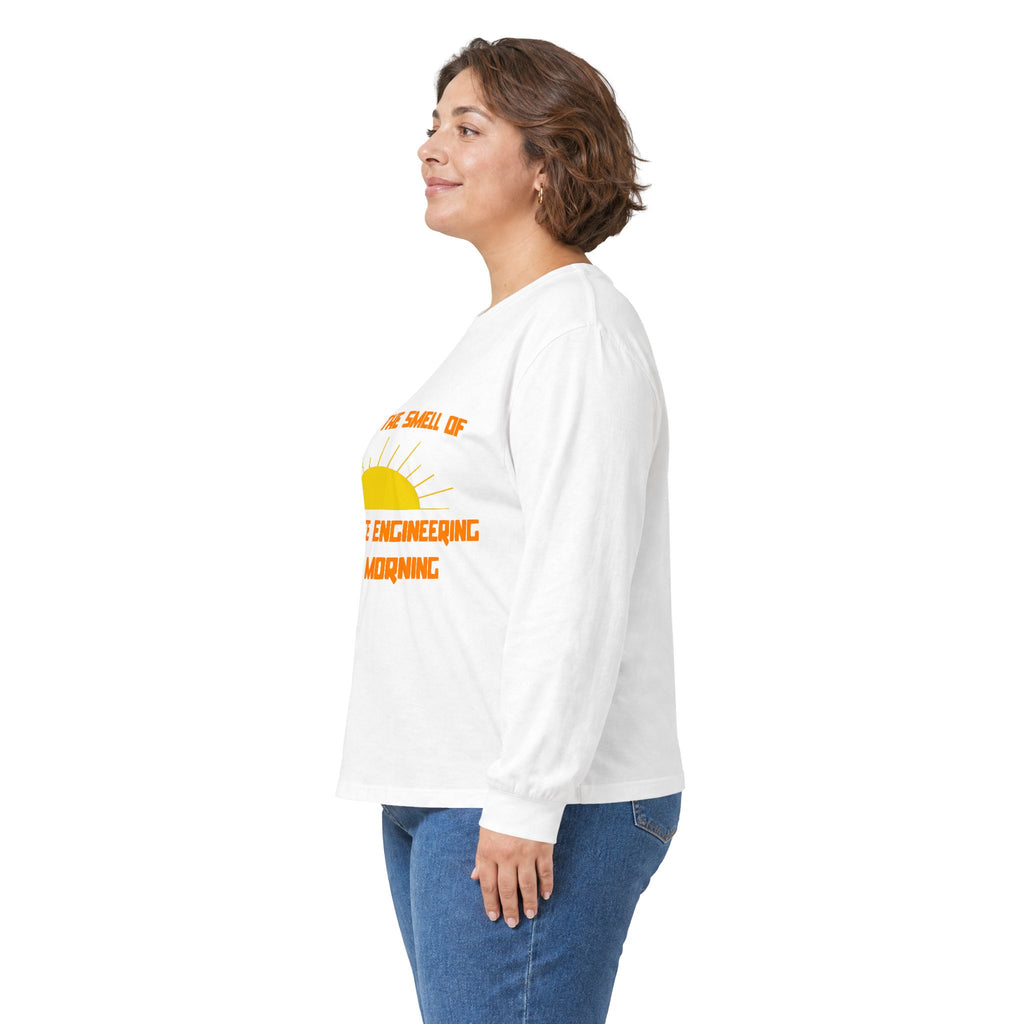 Smell of Aerospace Engineering in the Morning - Unisex Ultra Cotton Long Sleeve Tee