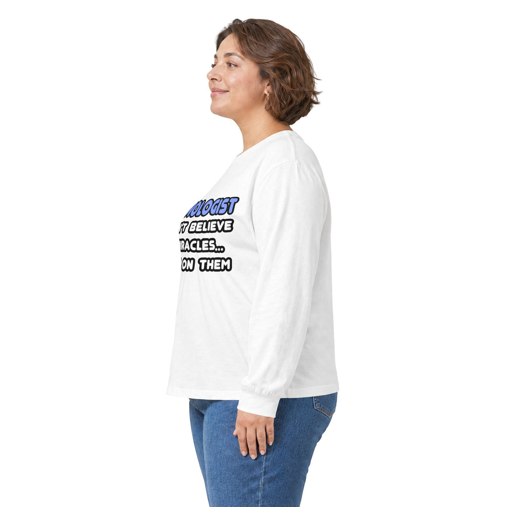 Miracles and Cardiologists - Unisex Ultra Cotton Long Sleeve Tee