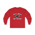 Save Horse, Ride Bartender - Unisex Ultra Cotton Long Sleeve Tee