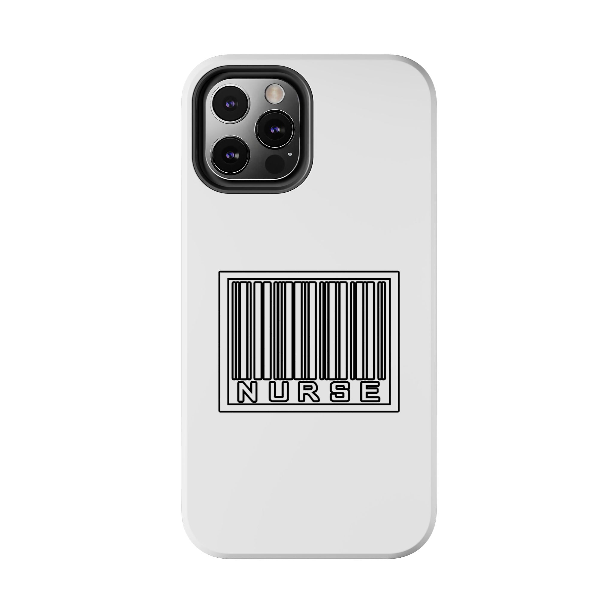 Barcode Nurse - Tough Phone Cases
