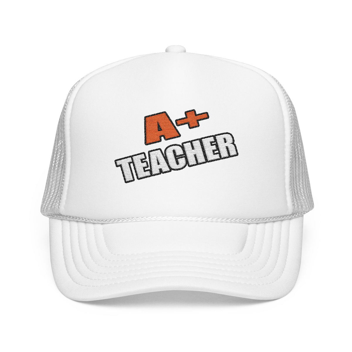 a plus teacher - Foam Trucker Hat