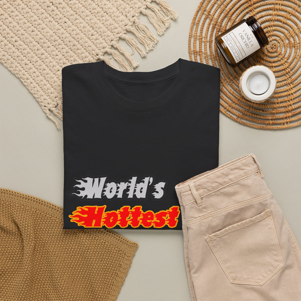 World's Hottest Cardiologist - Unisex Heavy Cotton Tee