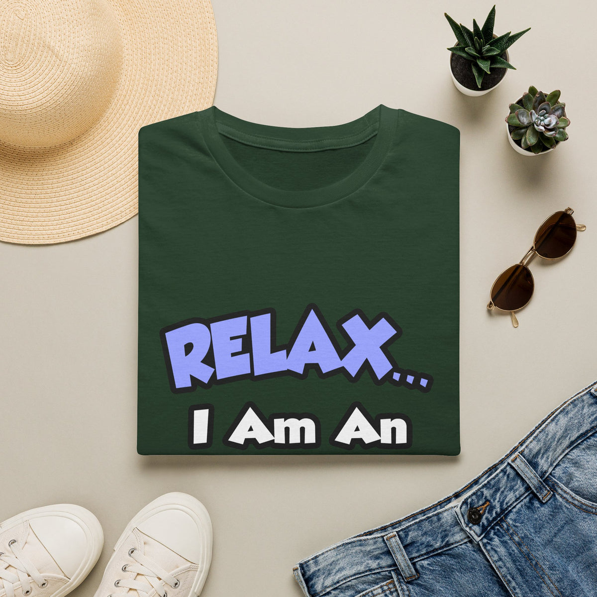 Relax .. I am an Acupuncturist - Unisex Softstyle T-Shirt