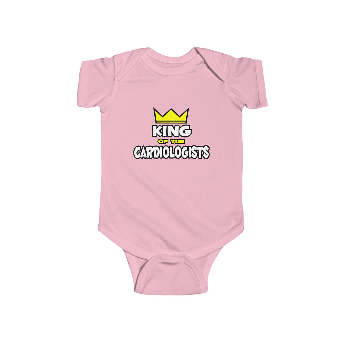King of the Cardiologists - Infant Fine Jersey Bodysuit