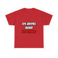Half Aerospace Engineer...Half Superhero - Unisex Heavy Cotton Tee