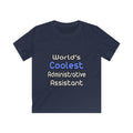 World's Coolest Administrative Assistant - Kids Softstyle Tee