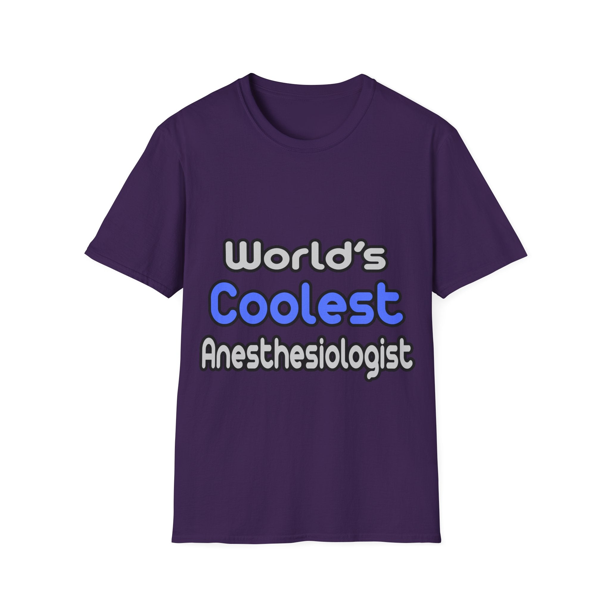 World's Coolest Anesthesiologist - Unisex Softstyle T-Shirt