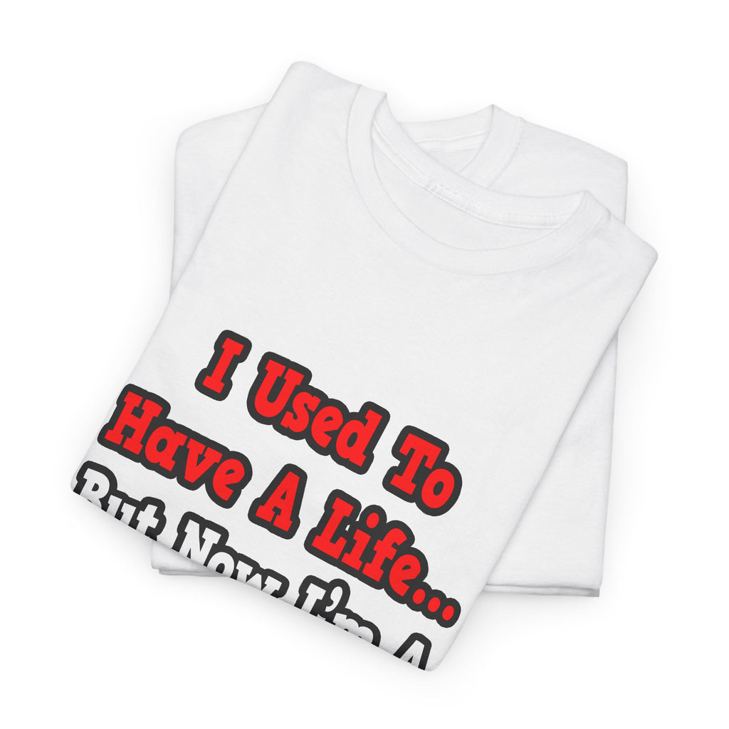 I Used to Have a Life...Cardiologist - Unisex Heavy Cotton Tee