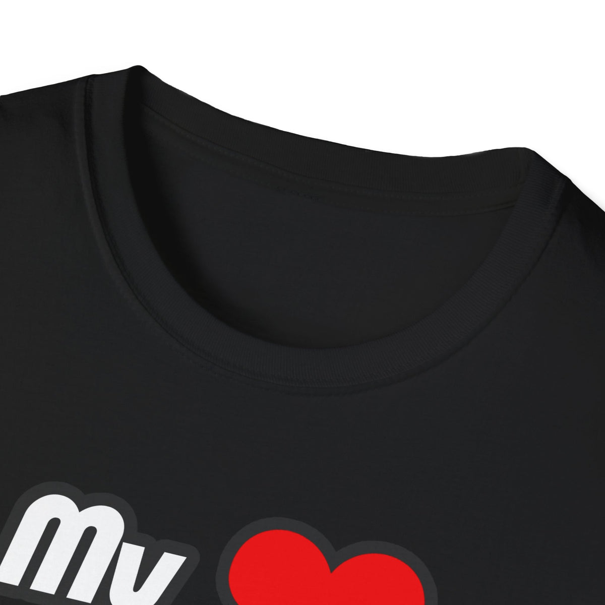 My Heart Belongs To An Electrical Engineer - Unisex Softstyle T-Shirt