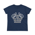 Two Thumbs and Loves Farming - Women's Midweight Cotton Tee