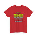 Electrical Engineer...Superior Intelligence - Unisex Heavy Cotton Tee