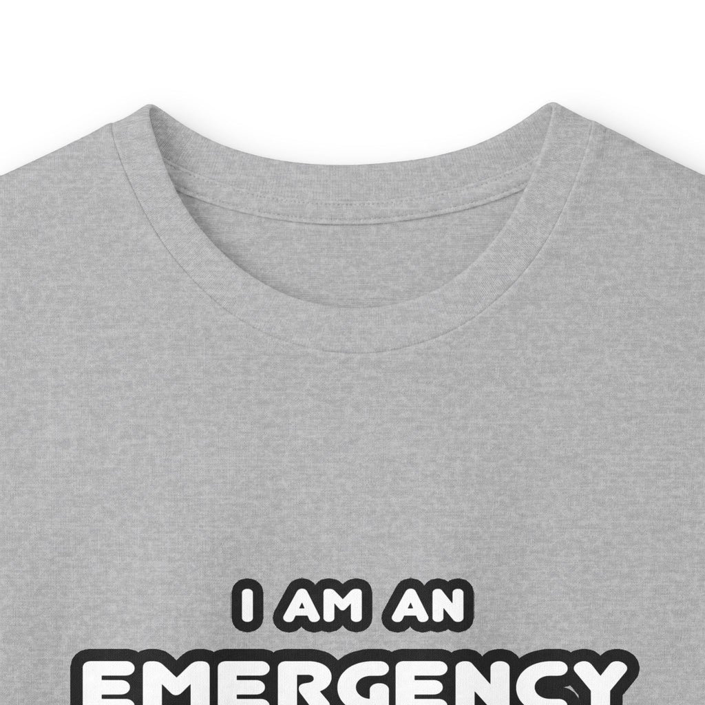 Funny Emergency Nurse T Shirts and Gifts - Unisex Ultra Cotton Long Sleeve Tee