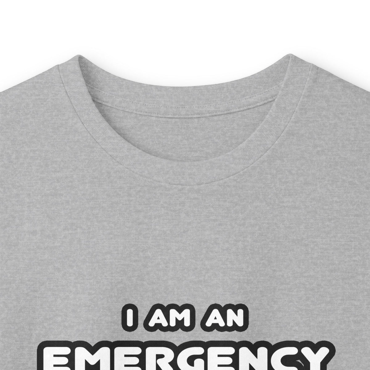 Funny Emergency Nurse T Shirts and Gifts - Unisex Ultra Cotton Long Sleeve Tee