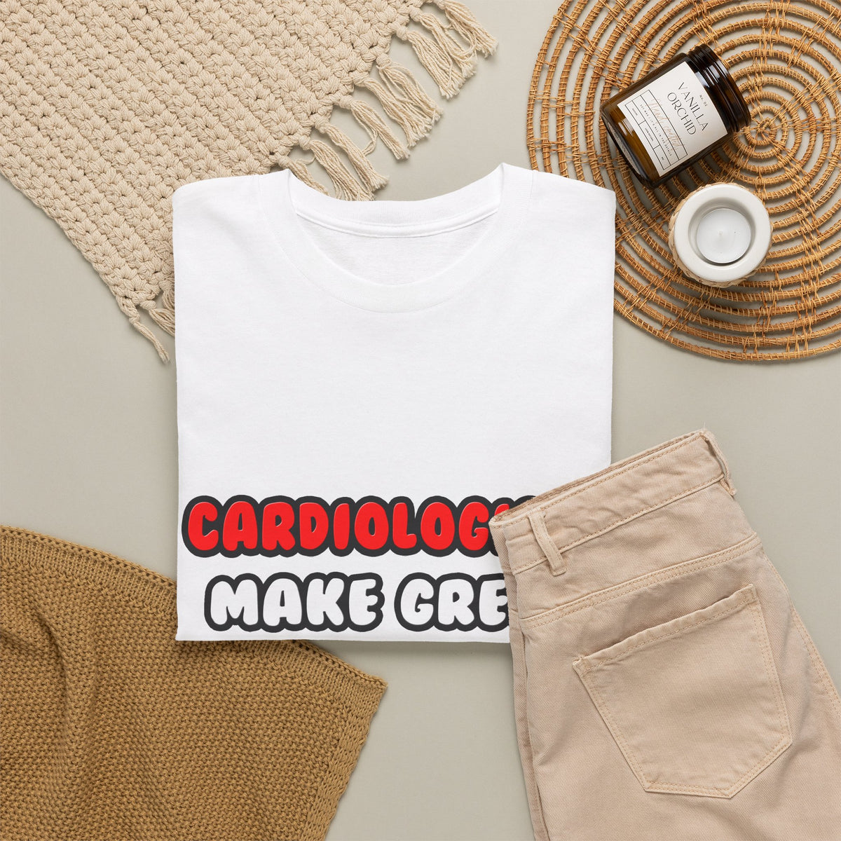 Cardiologists Make Great Lovers - Unisex Heavy Cotton Tee