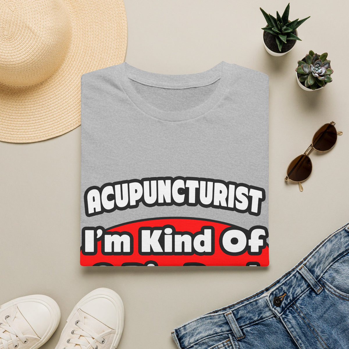 Acupuncturist ... Big Deal - Unisex Softstyle T-Shirt