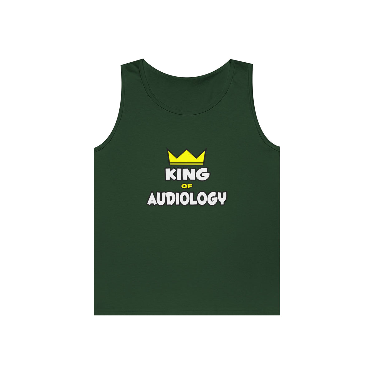 King of Audiology - Unisex Heavy Cotton Tank Top