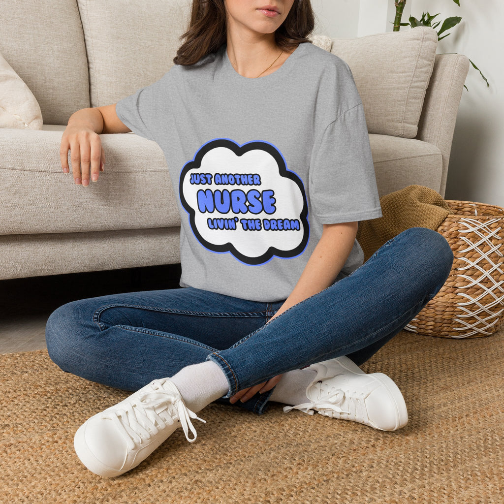 Nurse .. Livin' The Dream - Unisex Softstyle T-Shirt