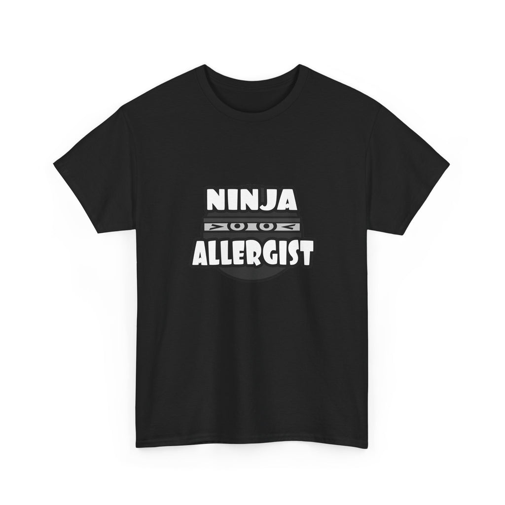Ninja Allergist - Unisex Heavy Cotton Tee
